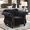 Furniture of America Jolanda Stationary Living Room Group