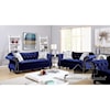 Furniture of America Jolanda Stationary Living Room Group