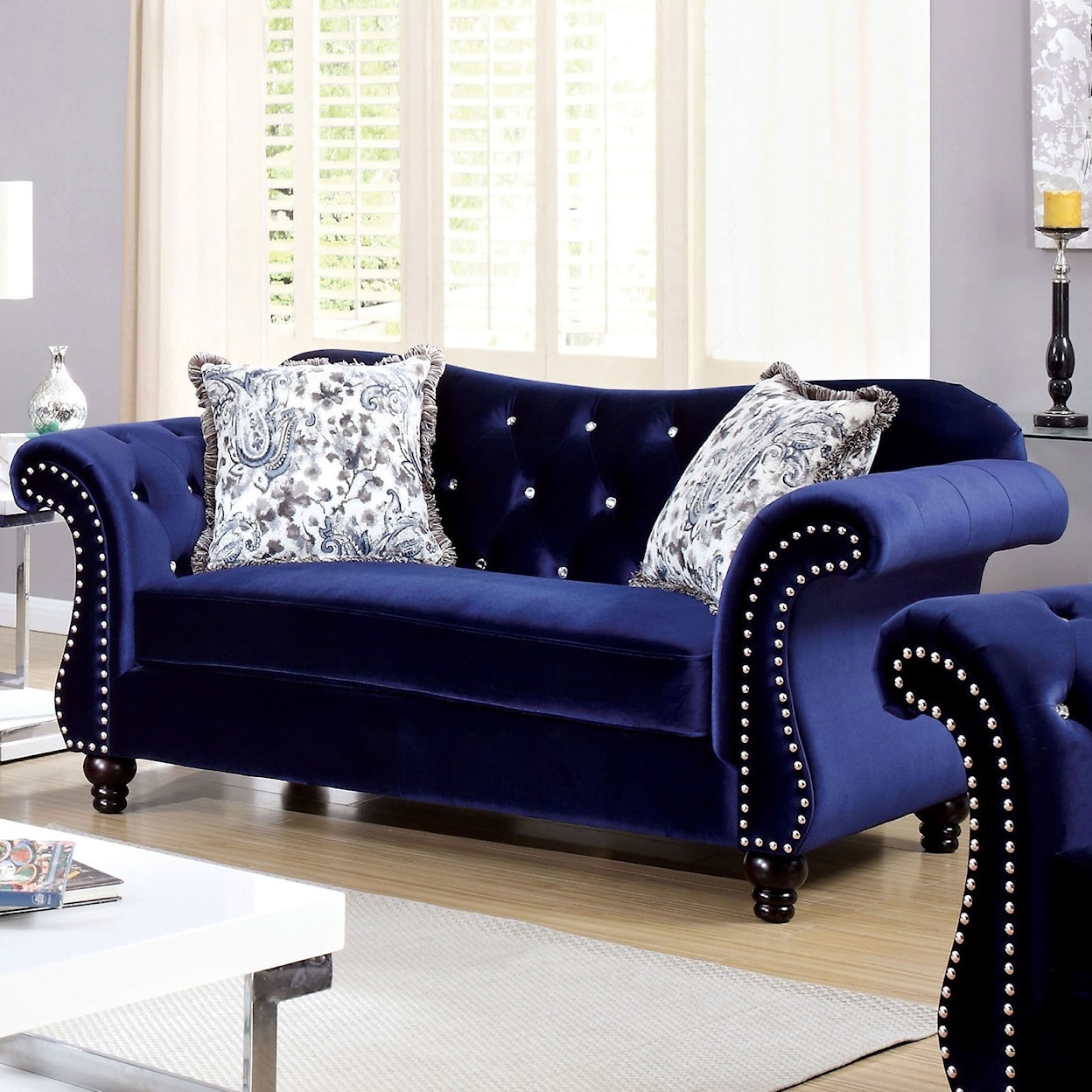 Furniture of America - FOA Jolanda Loveseat