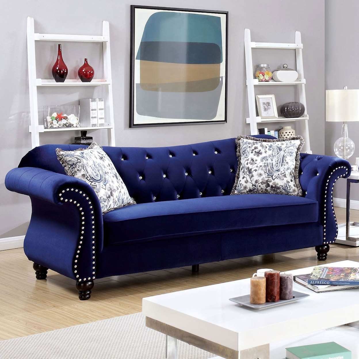 Furniture of America Jolanda Sofa