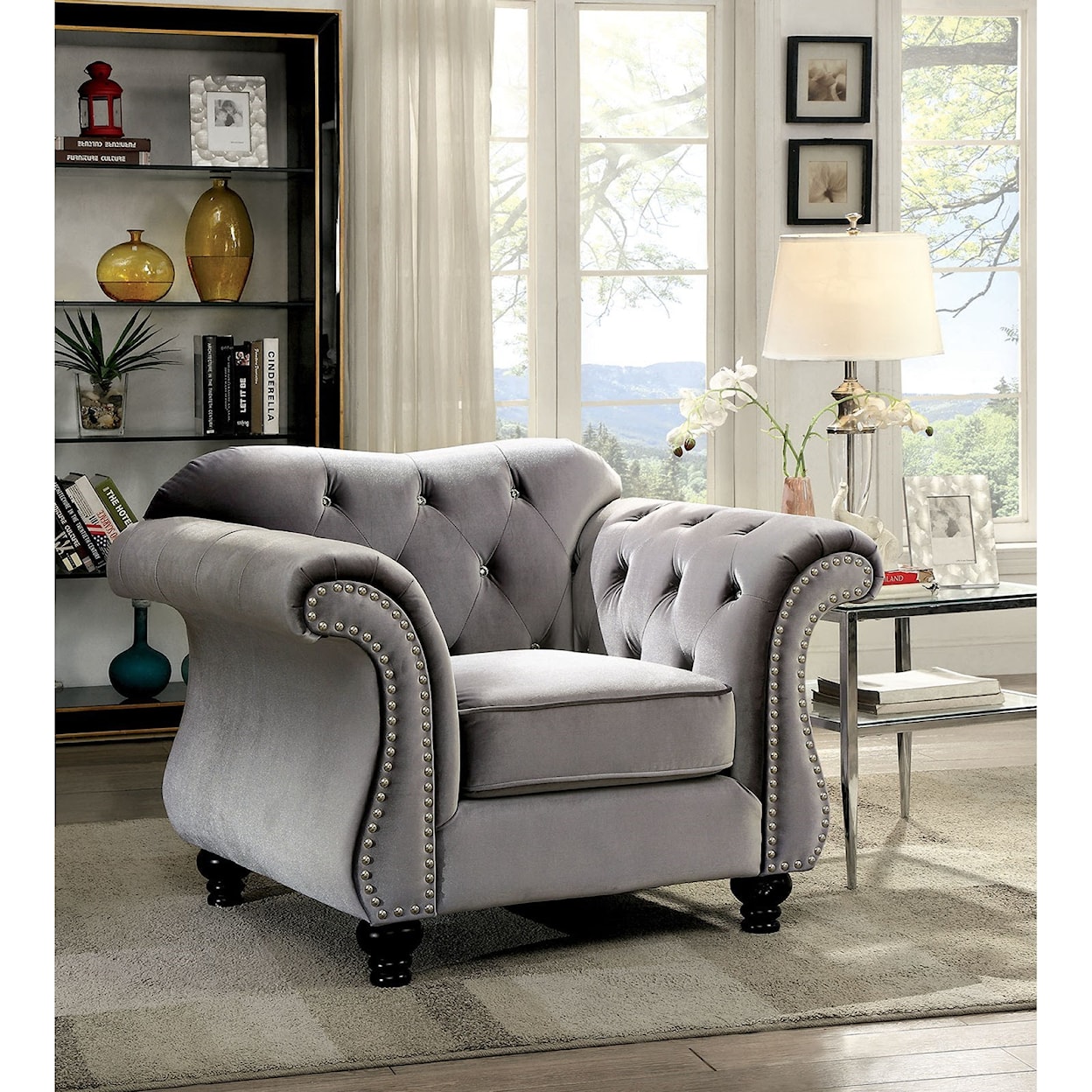 Furniture of America - FOA Jolanda Chair