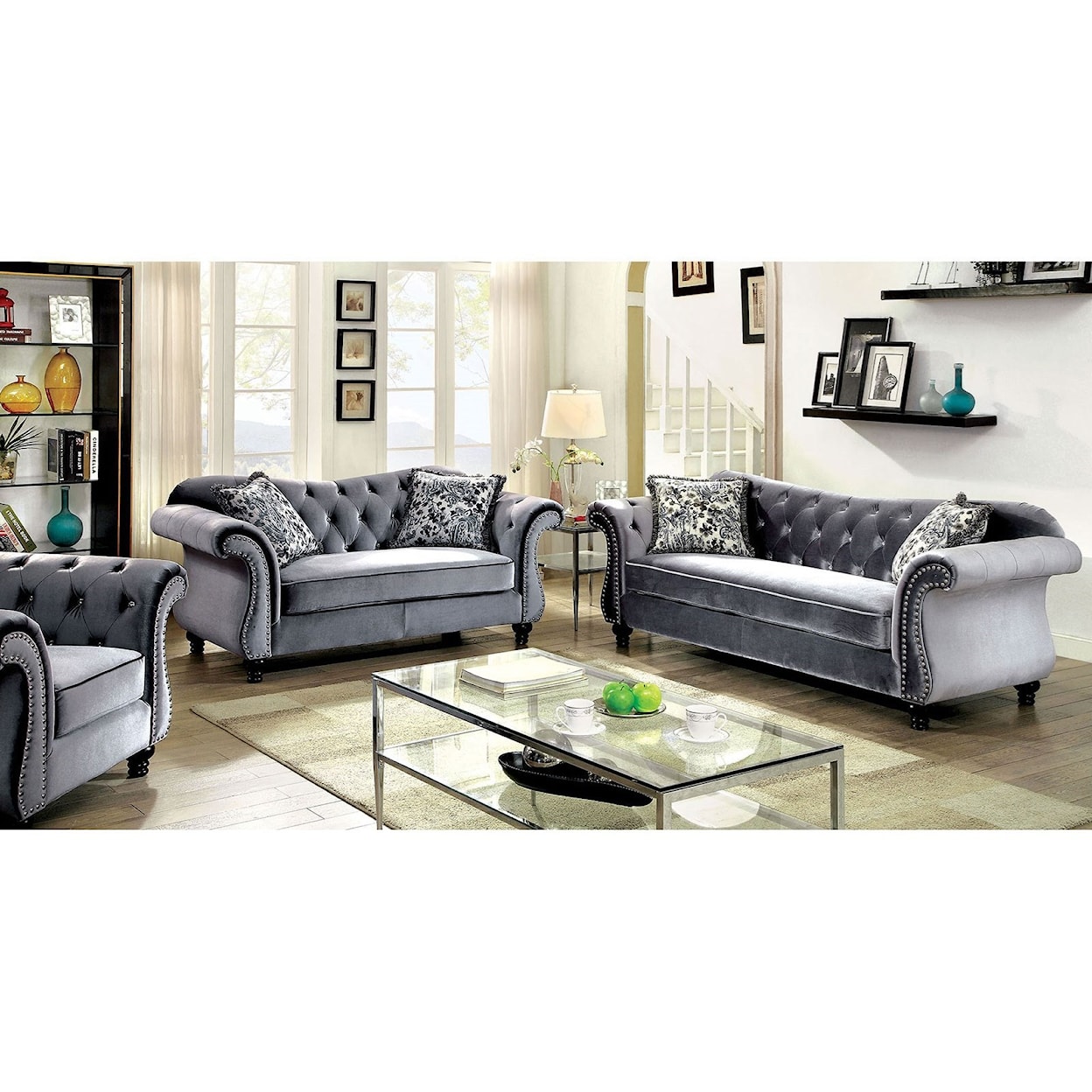 Furniture of America Jolanda Loveseat