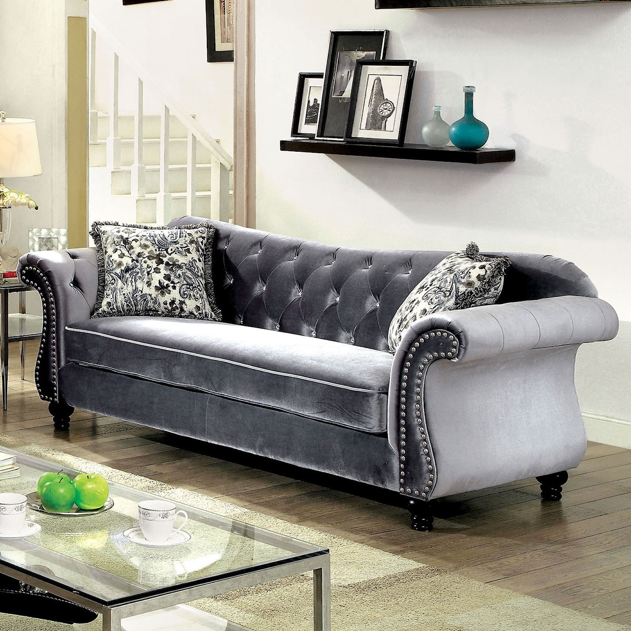 Furniture of America Jolanda Sofa