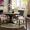 Furniture of America Julia Round Dining Table