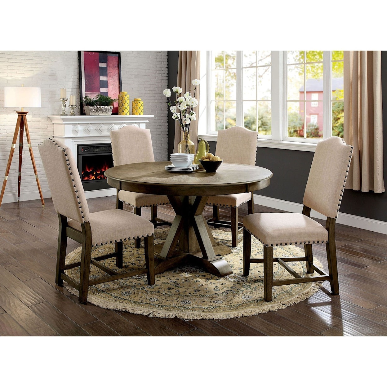 FUSA Julia Round Dining Table