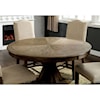 Furniture of America - FOA Julia Round Dining Table