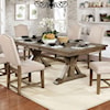 Furniture of America - FOA Julia Dining Table