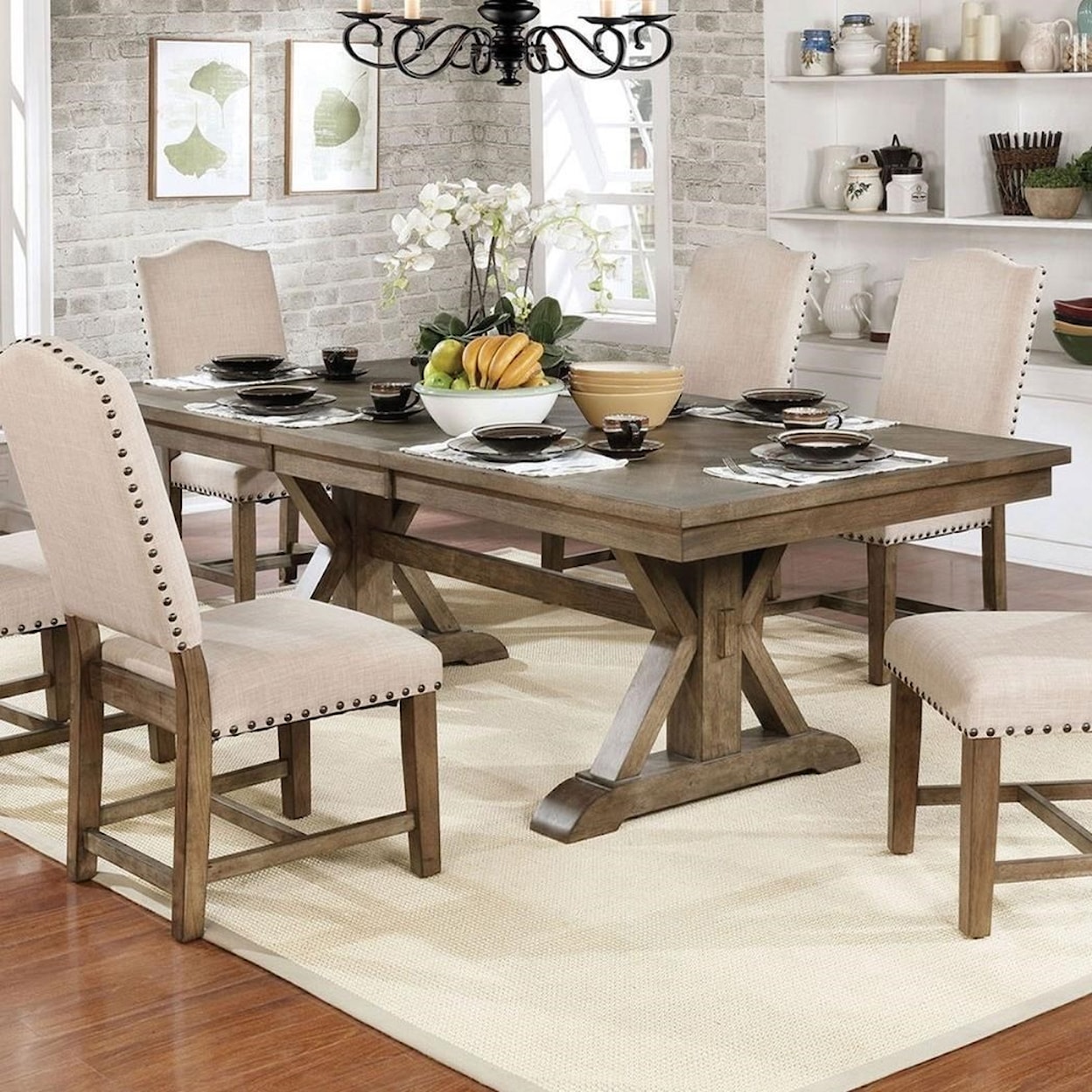 Furniture of America - FOA Julia Dining Table