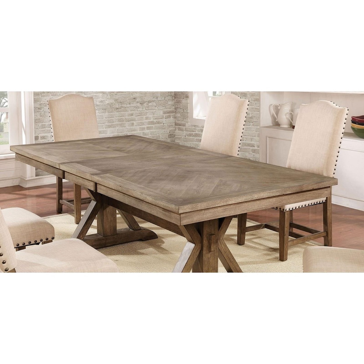 Furniture of America - FOA Julia Dining Table