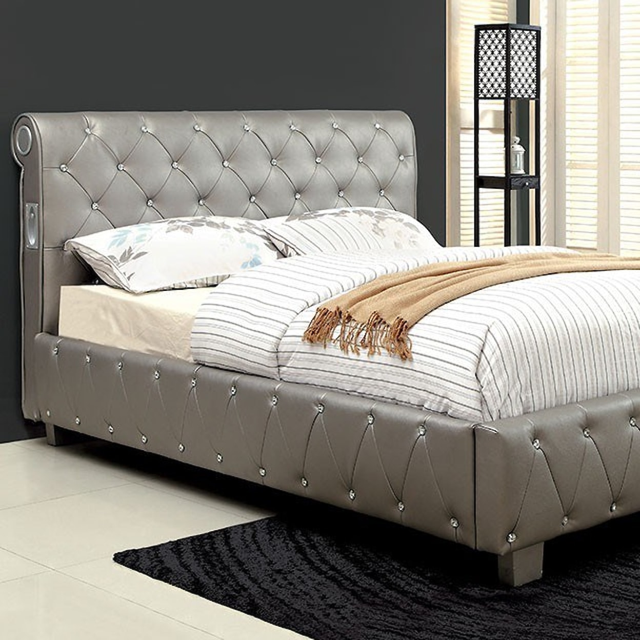 Furniture of America Julliard Full Bed