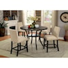 Furniture of America Kaitlin Set of 2 Counter Height Chairs