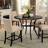 FUSA Kaitlin Round Counter Height Table