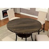 Furniture of America Kaitlin Round Counter Height Table