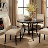 Furniture of America Kaitlin Round Dining Table