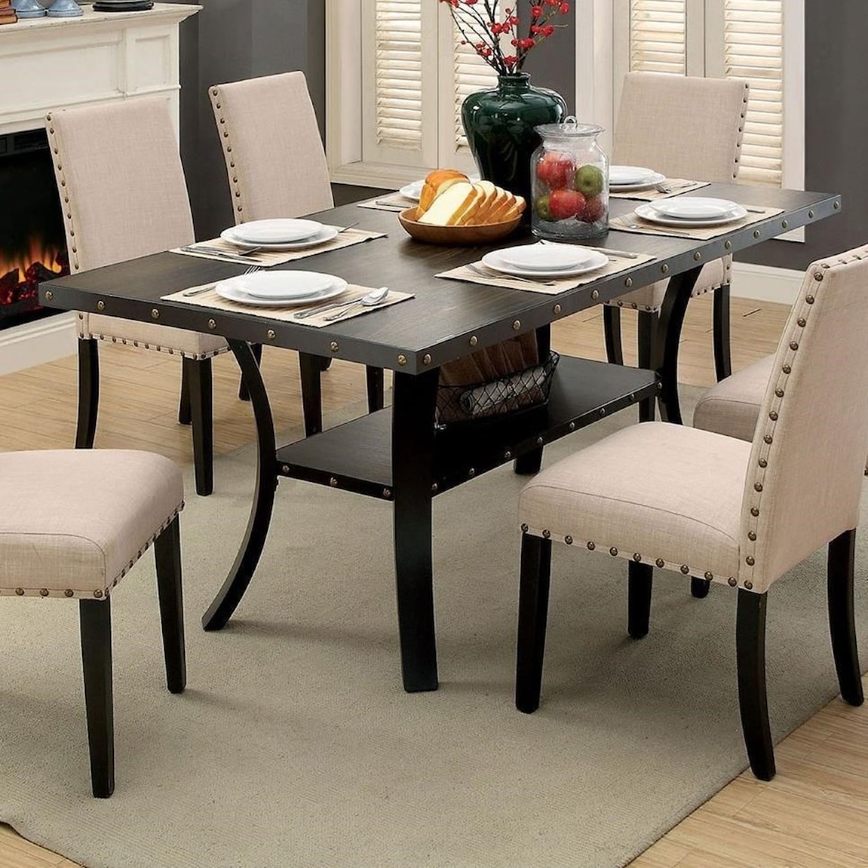 Furniture of America Kaitlin Dining Table