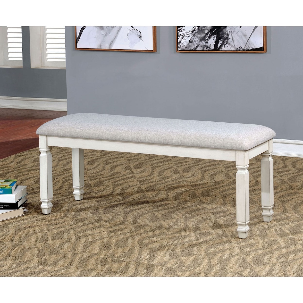 Furniture of America Kaliyah Bench