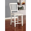 Furniture of America Kaliyah Set of 2 Counter Height Chairs