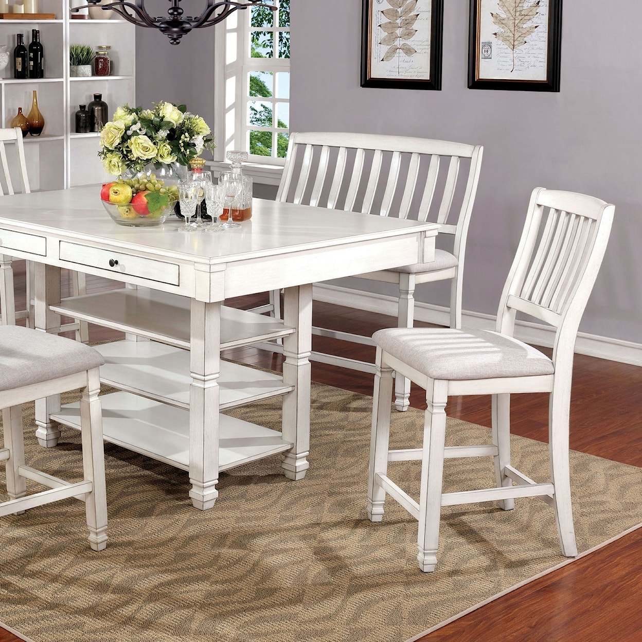 FUSA Kaliyah Counter Height Table