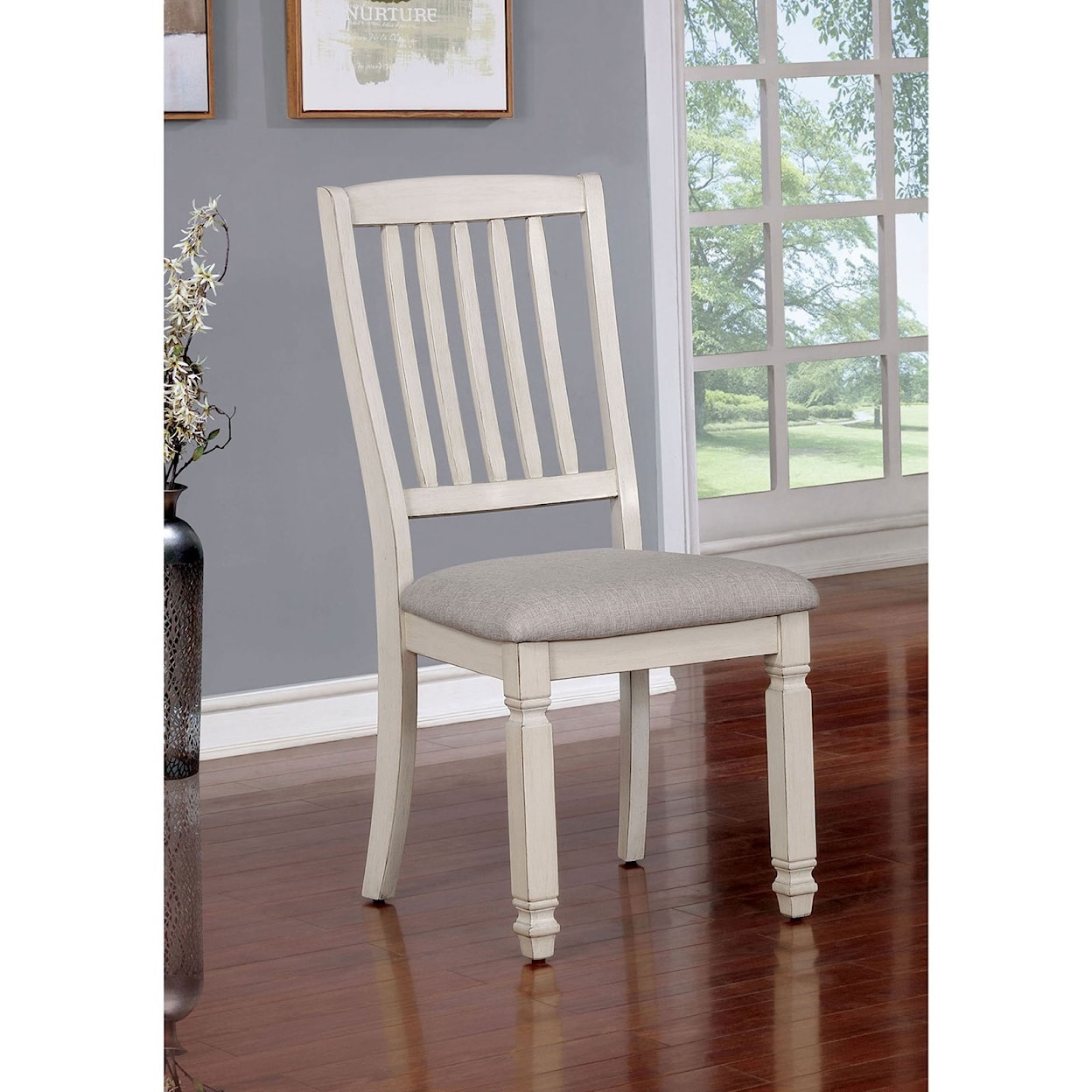 Furniture of America Kaliyah Set of 2 Side Chairs
