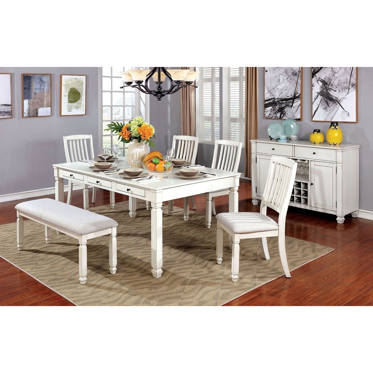 Furniture of America Kaliyah Dining Table