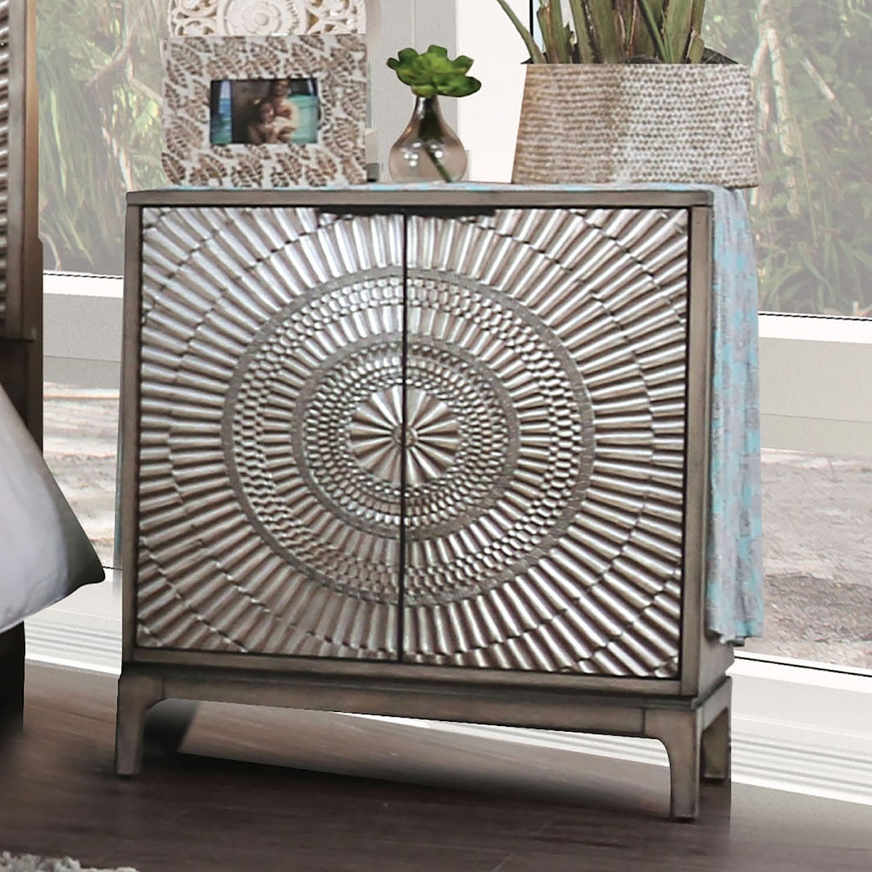 Furniture of America - FOA Kamalah Nightstand