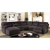 Furniture of America Karlee II Sectional with Console