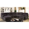 Furniture of America - FOA Karlee II Sectional with Console