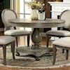 Furniture of America - FOA Kathryn Round Dining Table