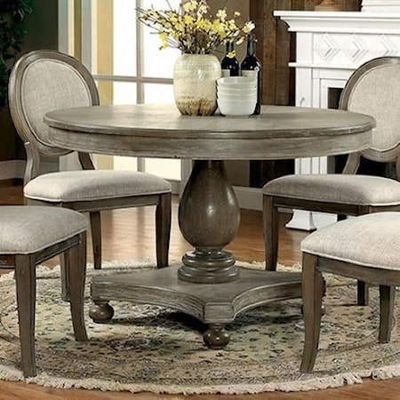 Round Dining Table