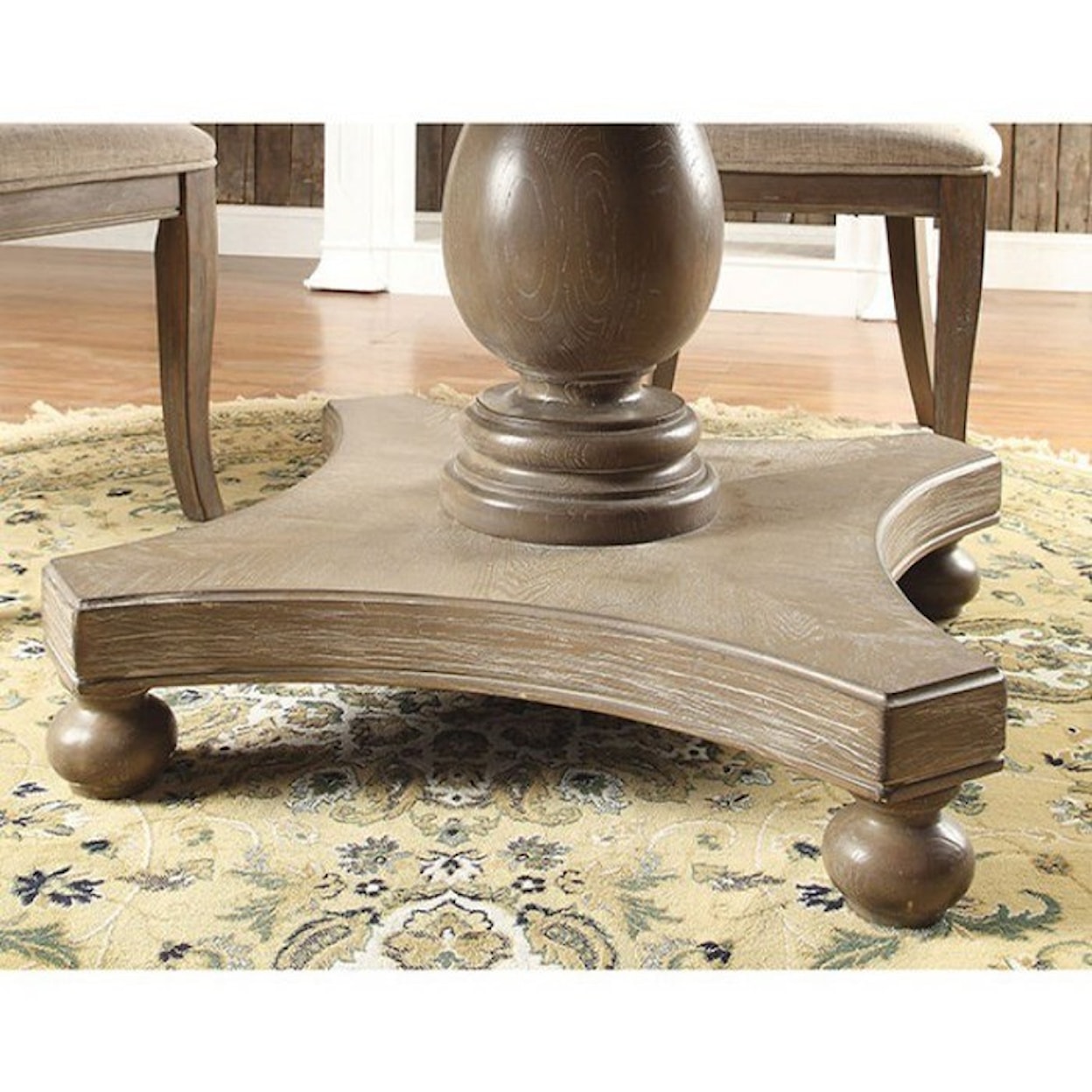 Furniture of America - FOA Kathryn Round Dining Table