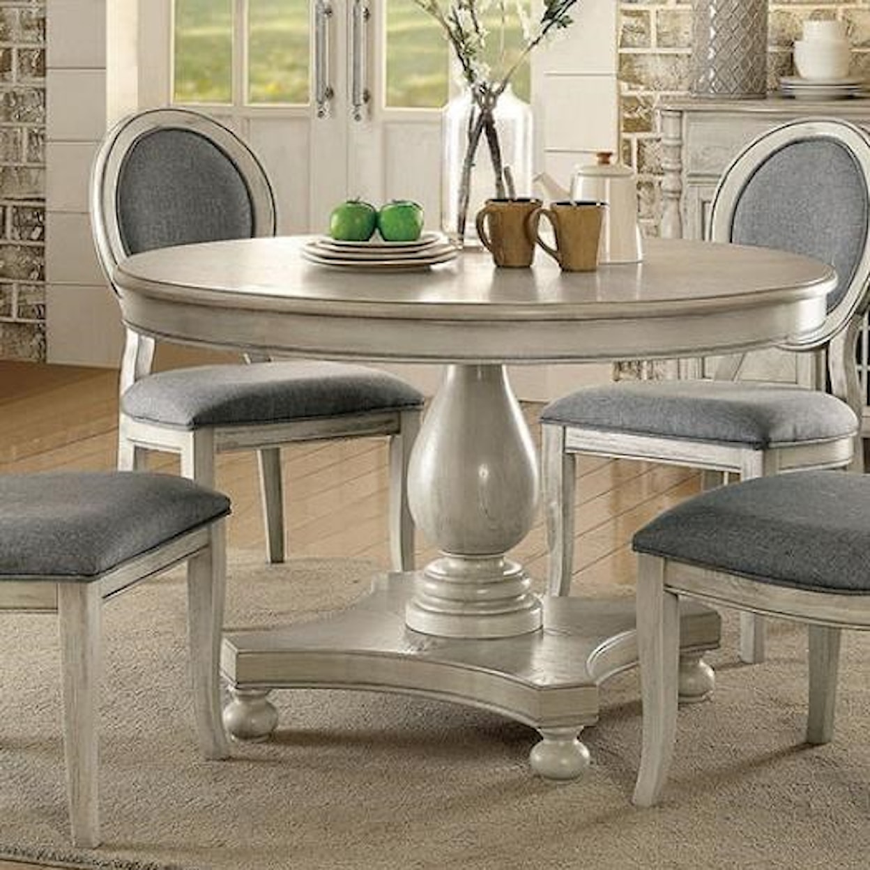 FUSA Kathryn Round Dining Table
