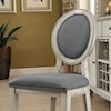 Furniture of America - FOA Kathryn Side Chair, 2 Pack