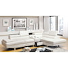 Furniture of America - FOA Kemina Sectional Sofa