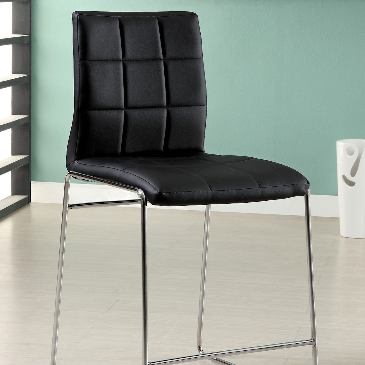 Furniture of America Kona II Counter Height Chair