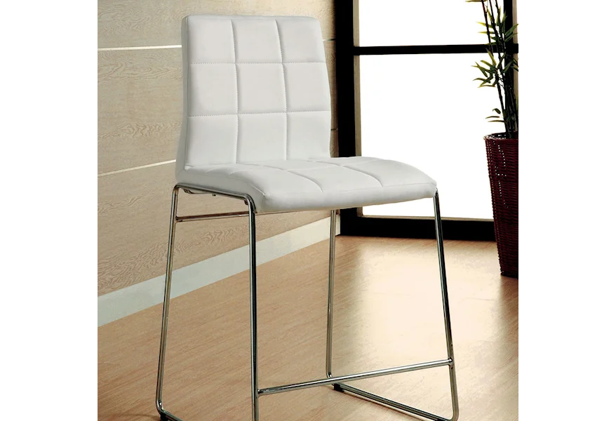 Kona II Counter Height Chair by Furniture of America at Dream Home Interiors