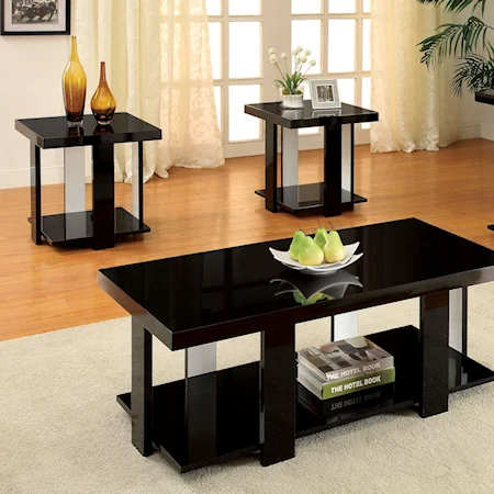 3 Pc. Table Set (Coffee + 2 End)
