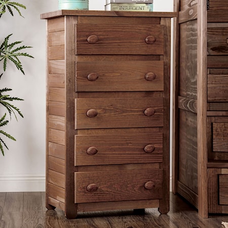 5-Drawer Bedroom Chest