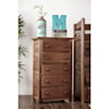 FUSA Lea 5-Drawer Bedroom Chest