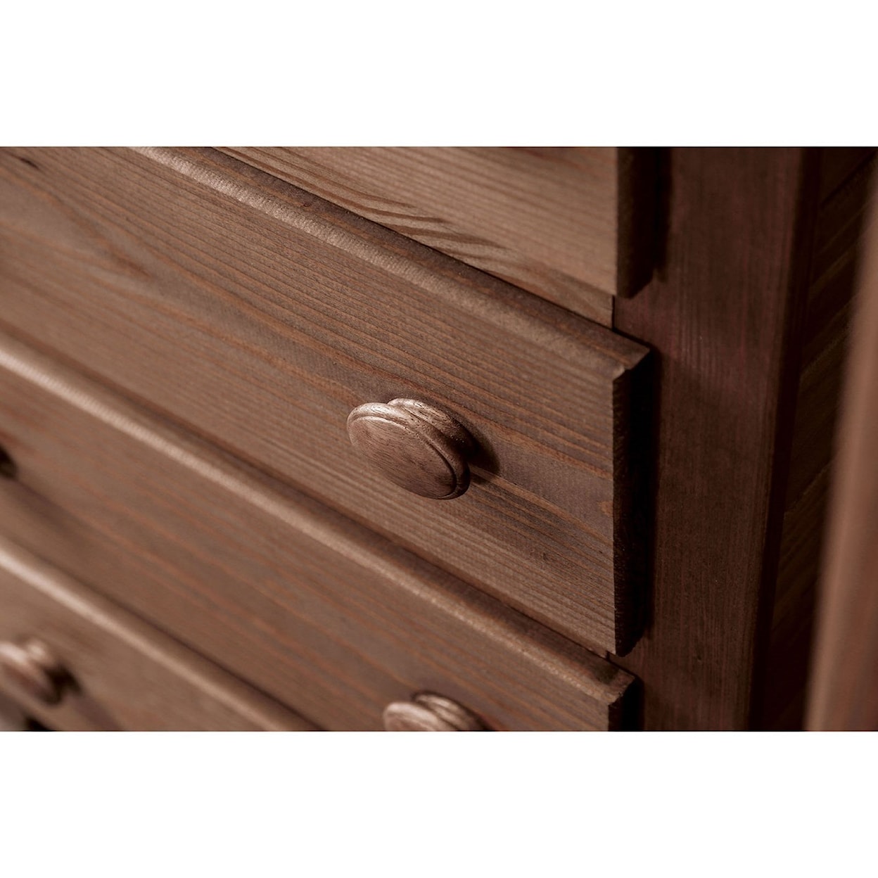 Furniture of America Lea 5-Drawer Bedroom Chest