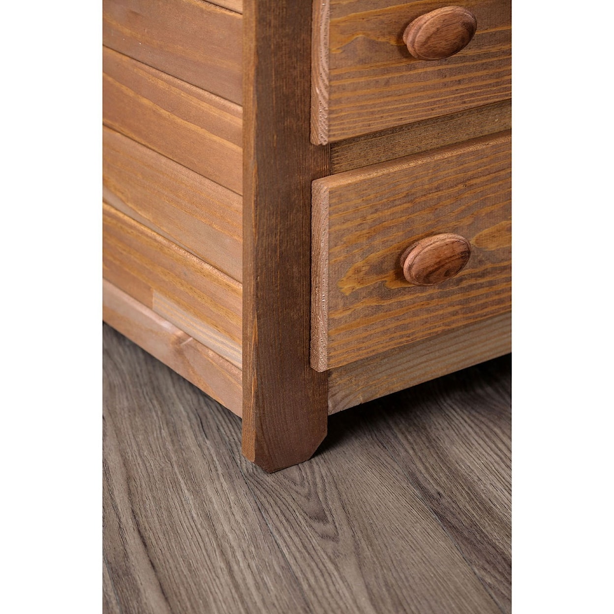 Furniture of America - FOA Lea 5-Drawer Bedroom Chest