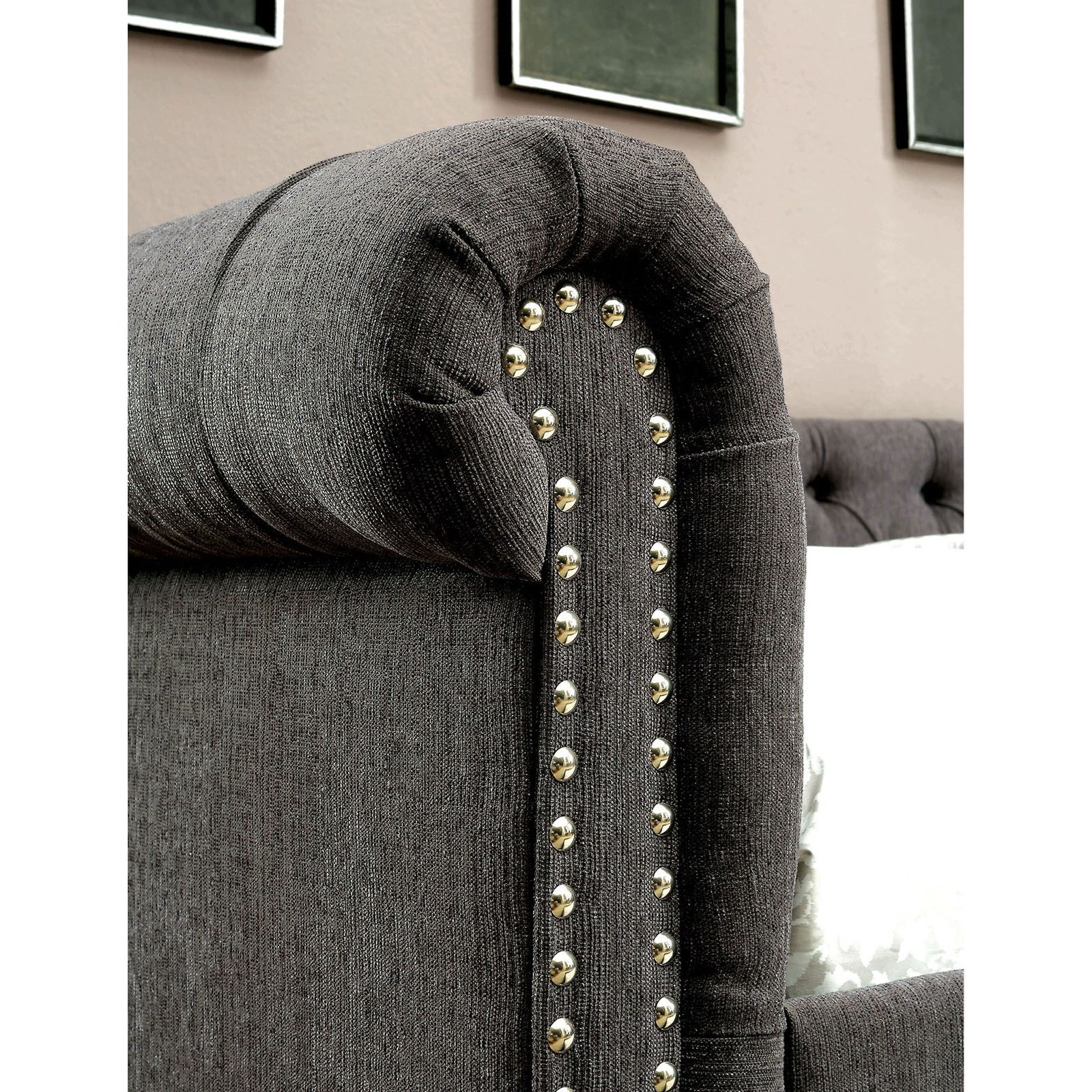 Furniture of America Leanna Daybed w/ Trundle