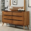 Furniture of America Lennart Dresser