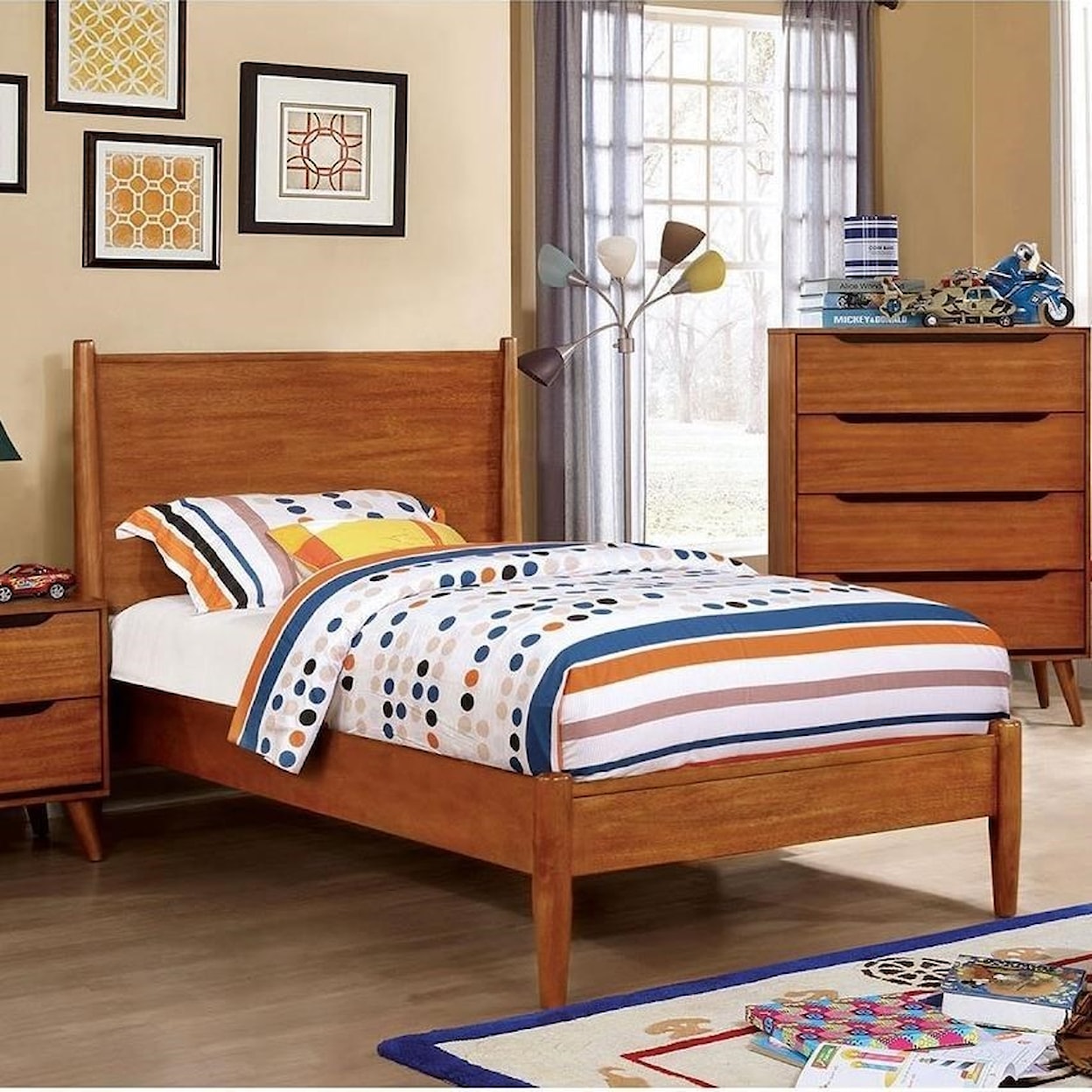 Furniture of America - FOA Lennart Full Bed