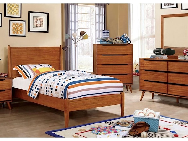 4 Pc. Twin Bedroom Set