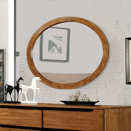 Oval Mirror