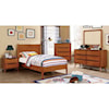 Furniture of America Lennart Twin Bed