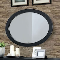 Oval Mirror