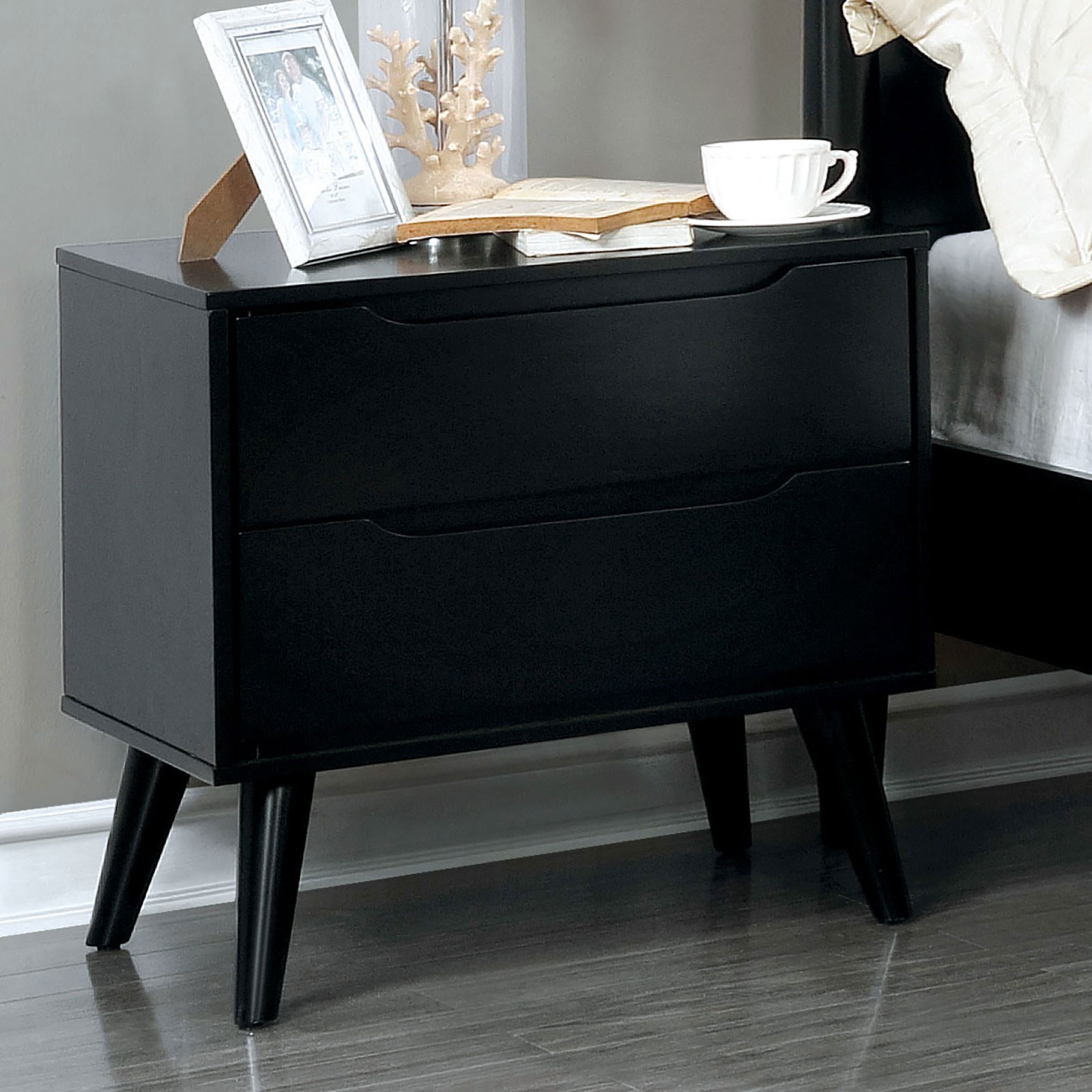 Furniture of America Lennart Nightstand