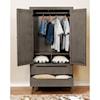 Furniture of America Lennart Armoire