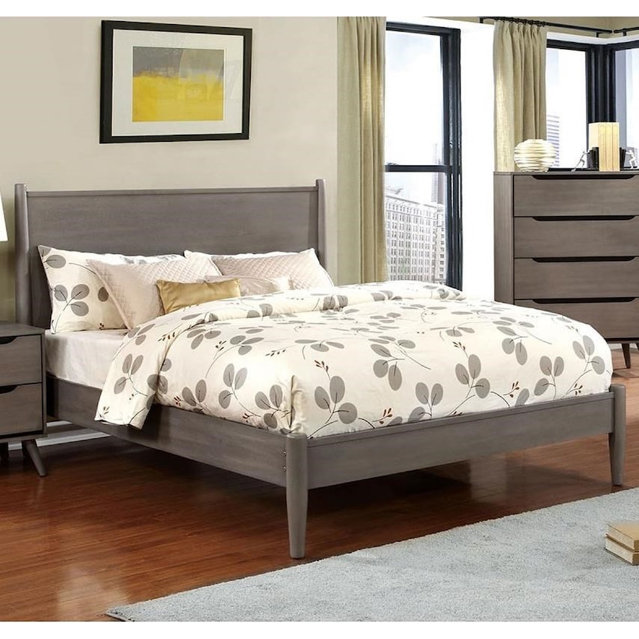Furniture of America Lennart King Bed